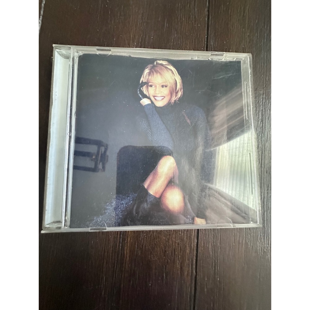Whitney Houston My Love Is Your Love CD 1998 Arista R&B Soul